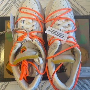 Nike Dunk Low Off White Lot 11/50 Men’s 9.5